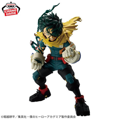 Figurine Izuku Midoriya Final Season Ver. My Hero Academia