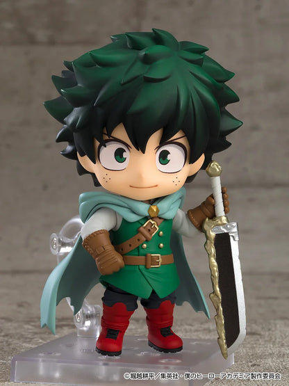 Figurine Izuku Midoriya Great Costume Ver. Nendoroid My Hero Academia