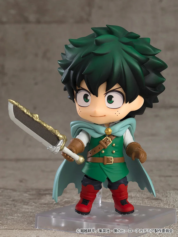 Figurine Izuku Midoriya Great Costume Ver. Nendoroid My Hero Academia