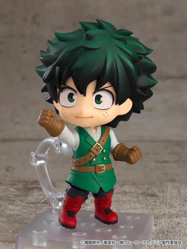 Figurine Izuku Midoriya Great Costume Ver. Nendoroid My Hero Academia