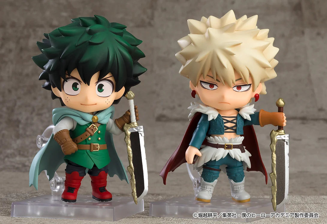 Figurine Midoriya & Bakugo Great Costume Ver. Nendoroid My Hero Academia Combo Set