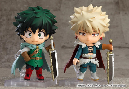 Figurine Midoriya & Bakugo Great Costume Ver. Nendoroid My Hero Academia Combo Set