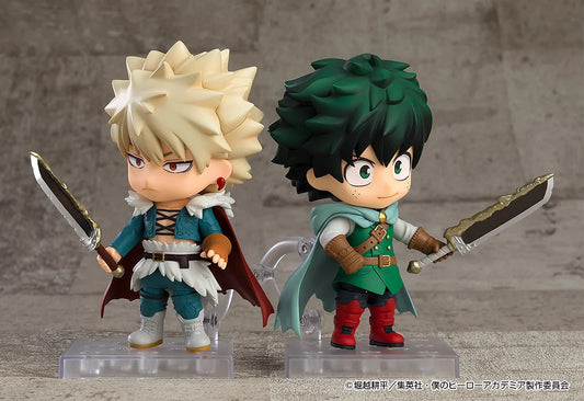 Figurine Midoriya & Bakugo Great Costume Ver. Nendoroid My Hero Academia Combo Set
