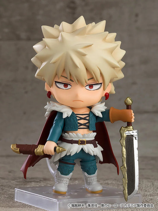 Figurine Katsuki Bakugo Great Costume Ver. Nendoroid My Hero Academia