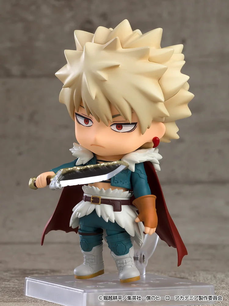 Figurine Katsuki Bakugo Great Costume Ver. Nendoroid My Hero Academia