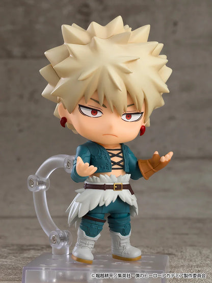 Figurine Katsuki Bakugo Great Costume Ver. Nendoroid My Hero Academia