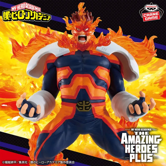 Figurine Endeavor The Amazing Heroes Plus My Hero Academia 