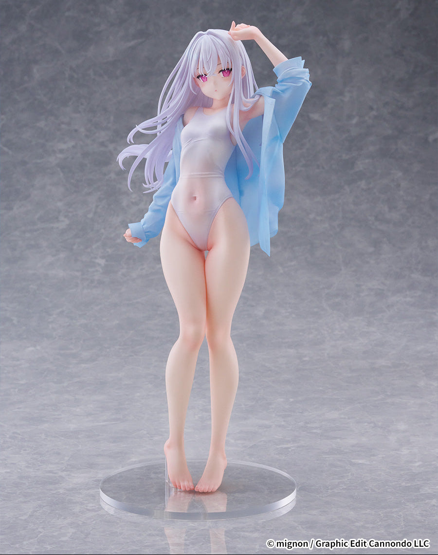 Figurine Shiro Swimsuit Ver. Furyu By Mignon