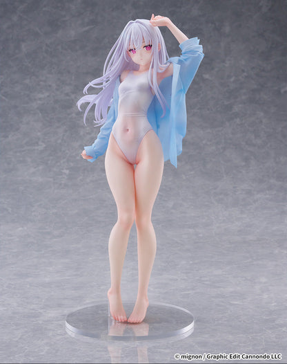Figurine Shiro Swimsuit Ver. Furyu By Mignon