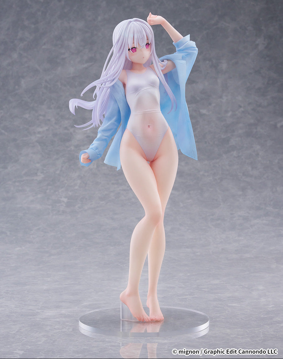 Figurine Shiro Swimsuit Ver. Furyu By Mignon