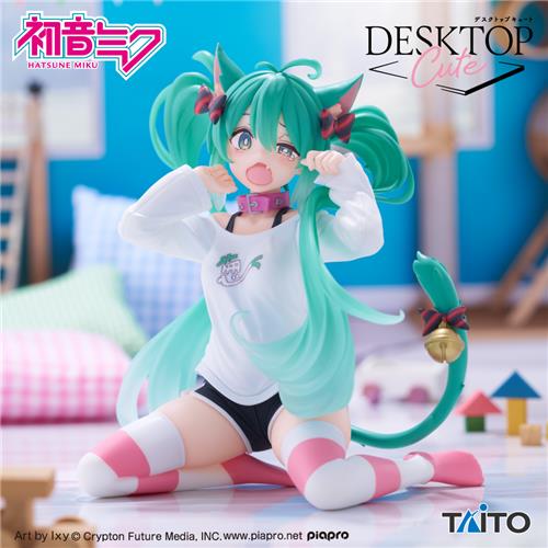 Figurine Hatsune Miku Desktop Cute Hatsune Miku