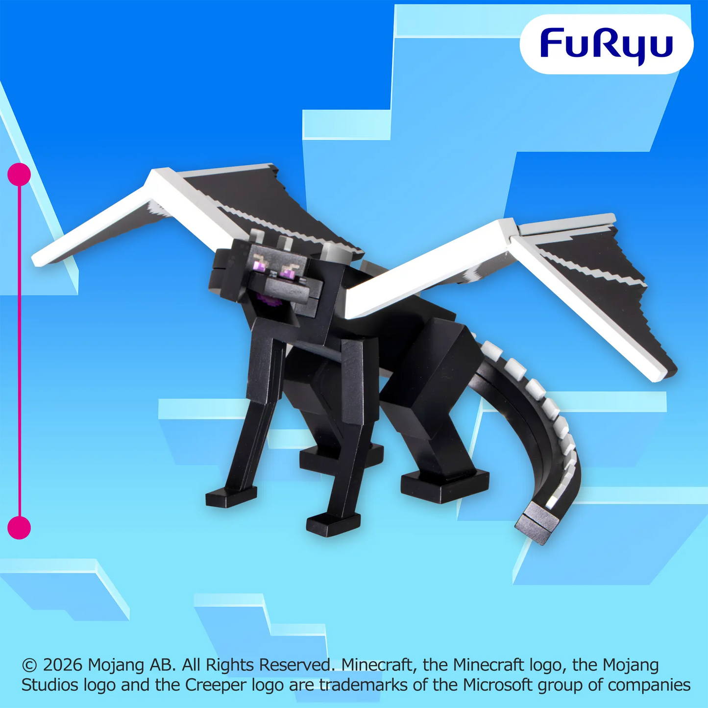 Figurine Ender Dragon Noodle Stop Furyu Minecraft