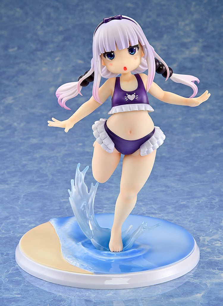 Figurine Kanna Kamui Excited to Wear a Swimsuit at Home Ver. Miss Kobayashi's Dragon Maid