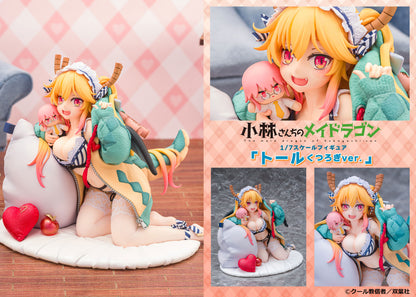 Figurine Tohru Relaxing Ver. 1/7 Miss Kobayashi's Dragon Maid