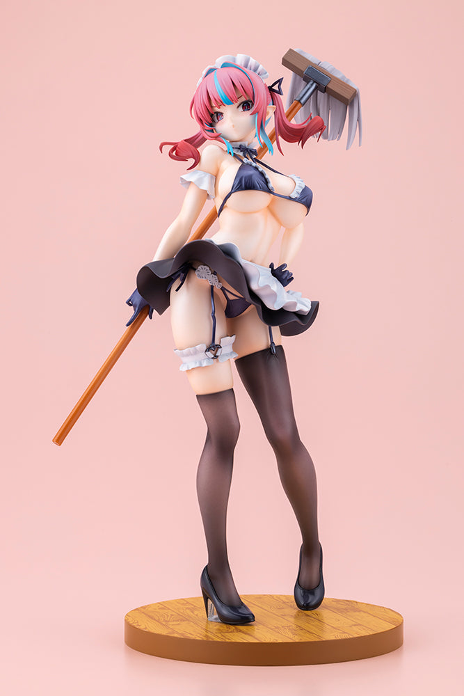 Figurine Takakiyo Kanan Cleaning Ver. Mistress Kanan is Devilishly Easy