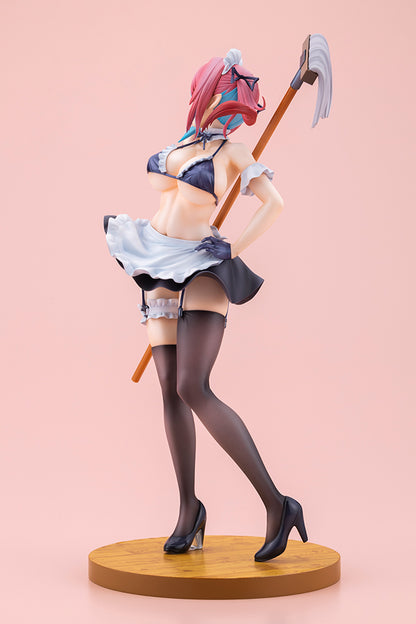 Figurine Takakiyo Kanan Cleaning Ver. Mistress Kanan is Devilishly Easy