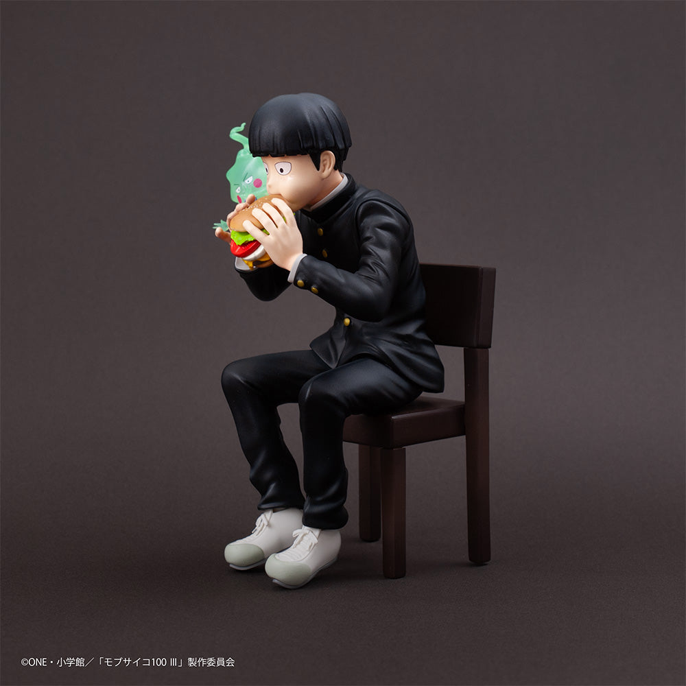 Figurine Kageyama Shigeo & Ekubo x Bunbougu Cafe 2022 Mob Psycho 100