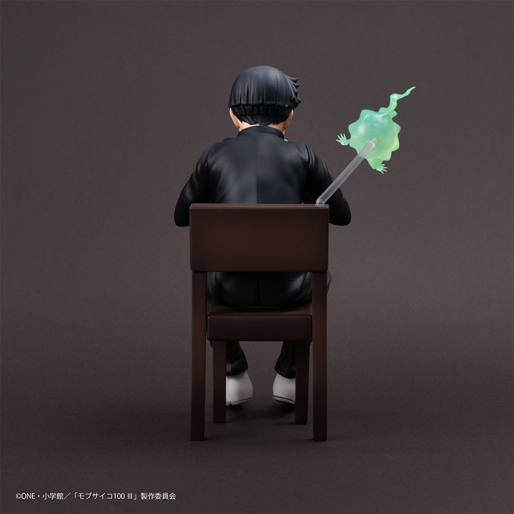 Figurine Kageyama Shigeo & Ekubo x Bunbougu Cafe 2022 Mob Psycho 100