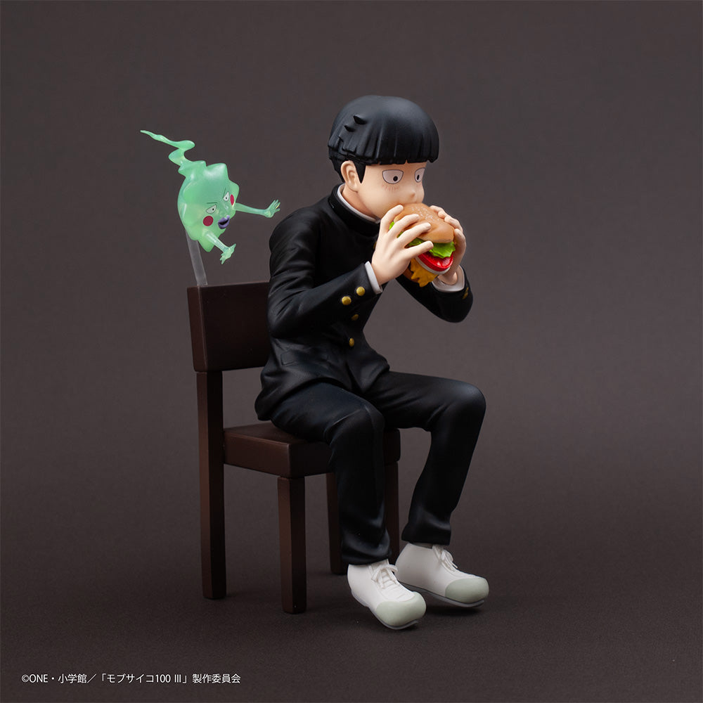 Figurine Kageyama Shigeo & Ekubo x Bunbougu Cafe 2022 Mob Psycho 100