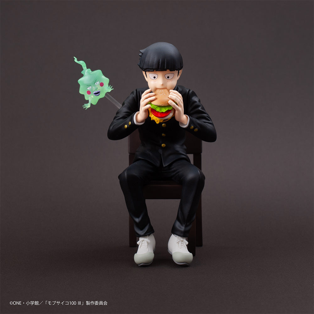 Figurine Kageyama Shigeo & Ekubo x Bunbougu Cafe 2022 Mob Psycho 100