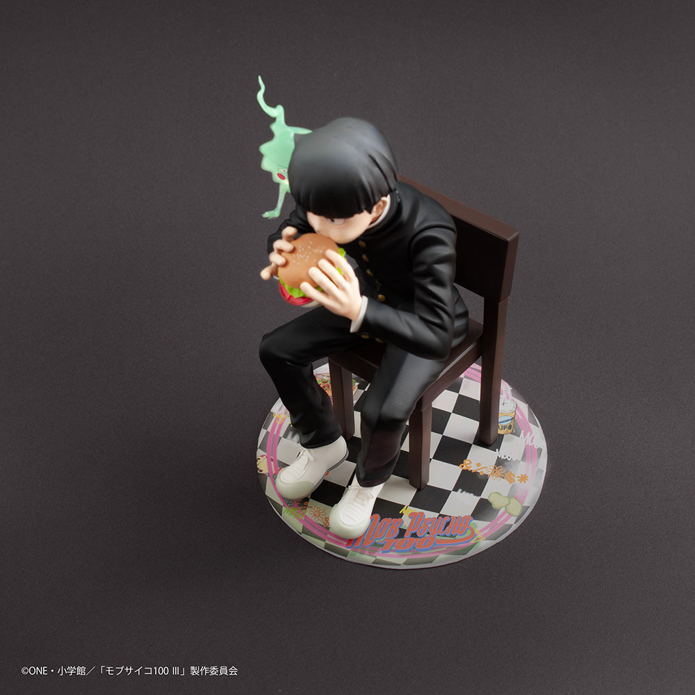 Figurine Kageyama Shigeo & Ekubo x Bunbougu Cafe 2022 Mob Psycho 100