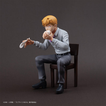 Figurine Reigen Arataka x Bunbougu Cafe 2022 Mob Psycho 100
