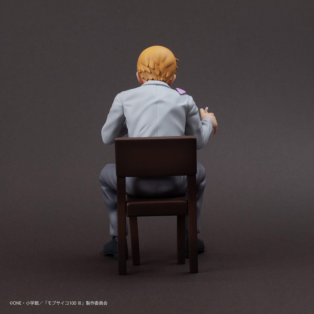 Figurine Reigen Arataka x Bunbougu Cafe 2022 Mob Psycho 100