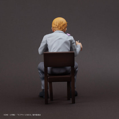 Figurine Reigen Arataka x Bunbougu Cafe 2022 Mob Psycho 100