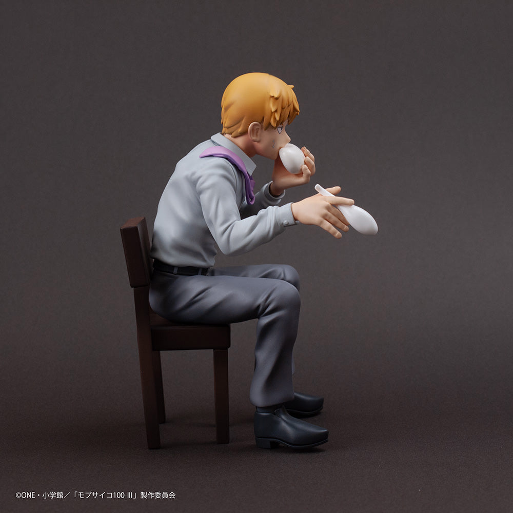 Figurine Reigen Arataka x Bunbougu Cafe 2022 Mob Psycho 100