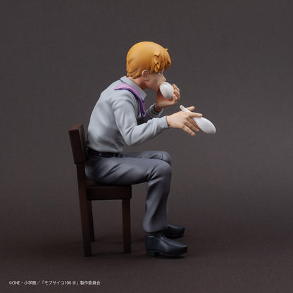 Figurine Reigen Arataka x Bunbougu Cafe 2022 Mob Psycho 100