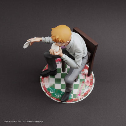 Figurine Reigen Arataka x Bunbougu Cafe 2022 Mob Psycho 100