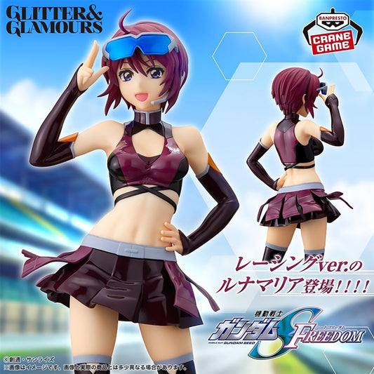 Figurine Lunamaria Hawke Racing Ver. Glitter & Glamours Mobile Suit Gundam Seed Freedom