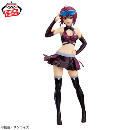 Figurine Lunamaria Hawke Racing Ver. Glitter & Glamours Mobile Suit Gundam Seed Freedom