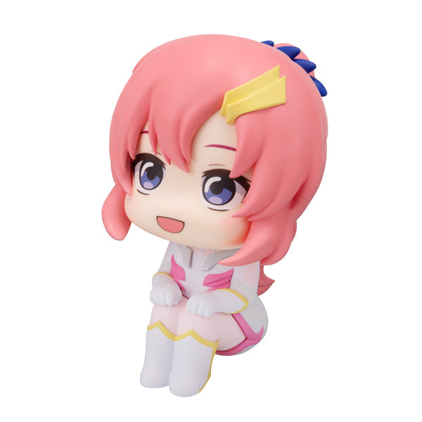 Figurine Lacus Clyne Look Up Mobile Suit Gundam