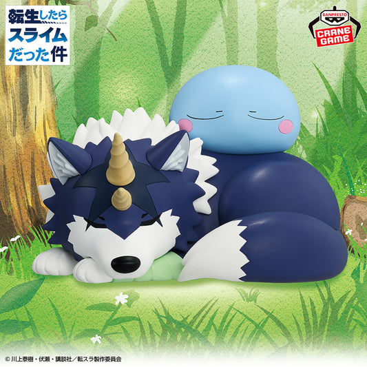 Figurine Rimuru & Ranga Soft Vinyl Ver. Moi Quand Je me Reincarne en Slime