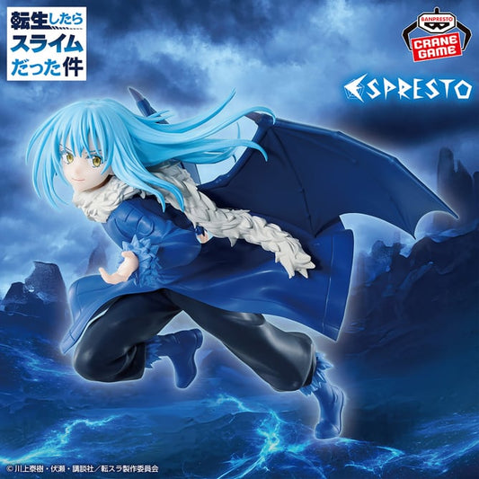 Figurine Rimuru Tempest Majestic Wings Ver. Espresto Moi Quand Je me Reincarne en Slime