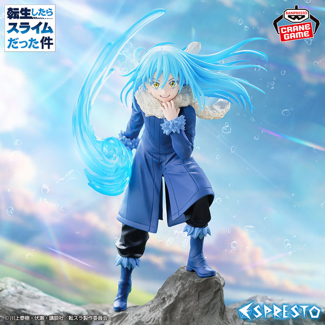 Figurine Rimuru Tempest Threefold Union Ver. Espresto Moi Quand Je me Reincarne en Slime