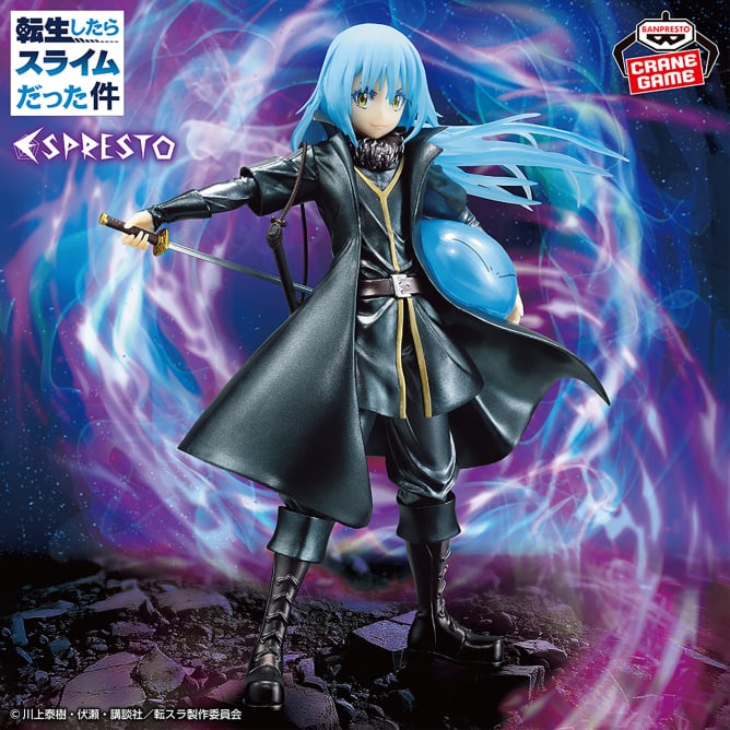 Figurine Rimuru Tempest Special Color Ver. Vol.2 Espresto Moi Quand Je me Reincarne en Slime