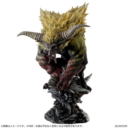 Figurine Monster Hunter Gold Lion Furious Rajang Reprint Edition Monster Hunter