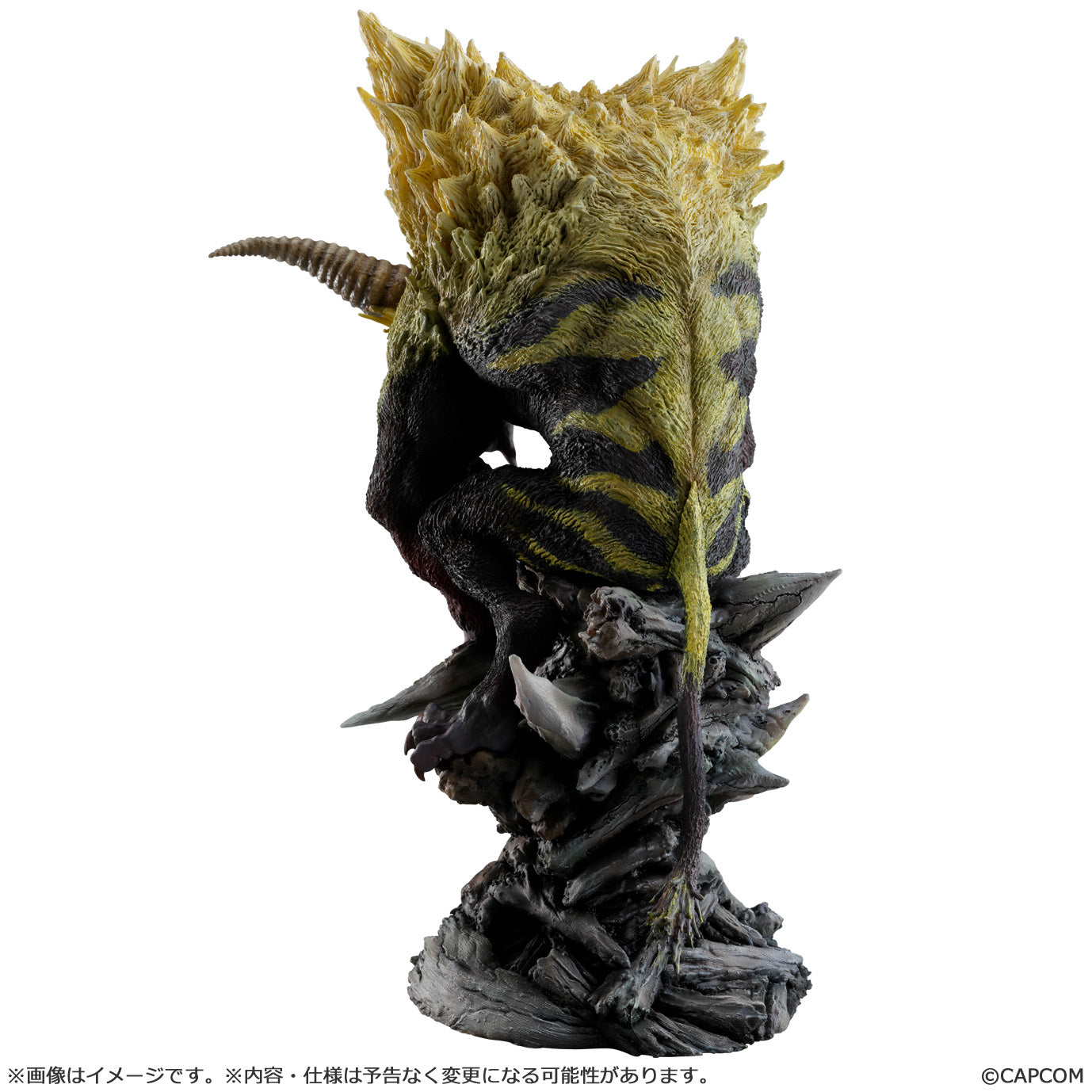 Figurine Monster Hunter Gold Lion Furious Rajang Reprint Edition Monster Hunter