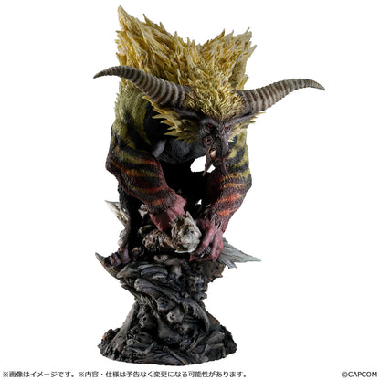 Figurine Monster Hunter Gold Lion Furious Rajang Reprint Edition Monster Hunter