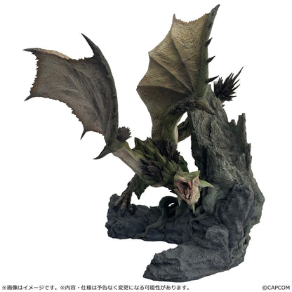 Figurine Monster Hunter Female Fire Wyvern Rathian 2.0 Ver. Builder Creator Monster Hunter