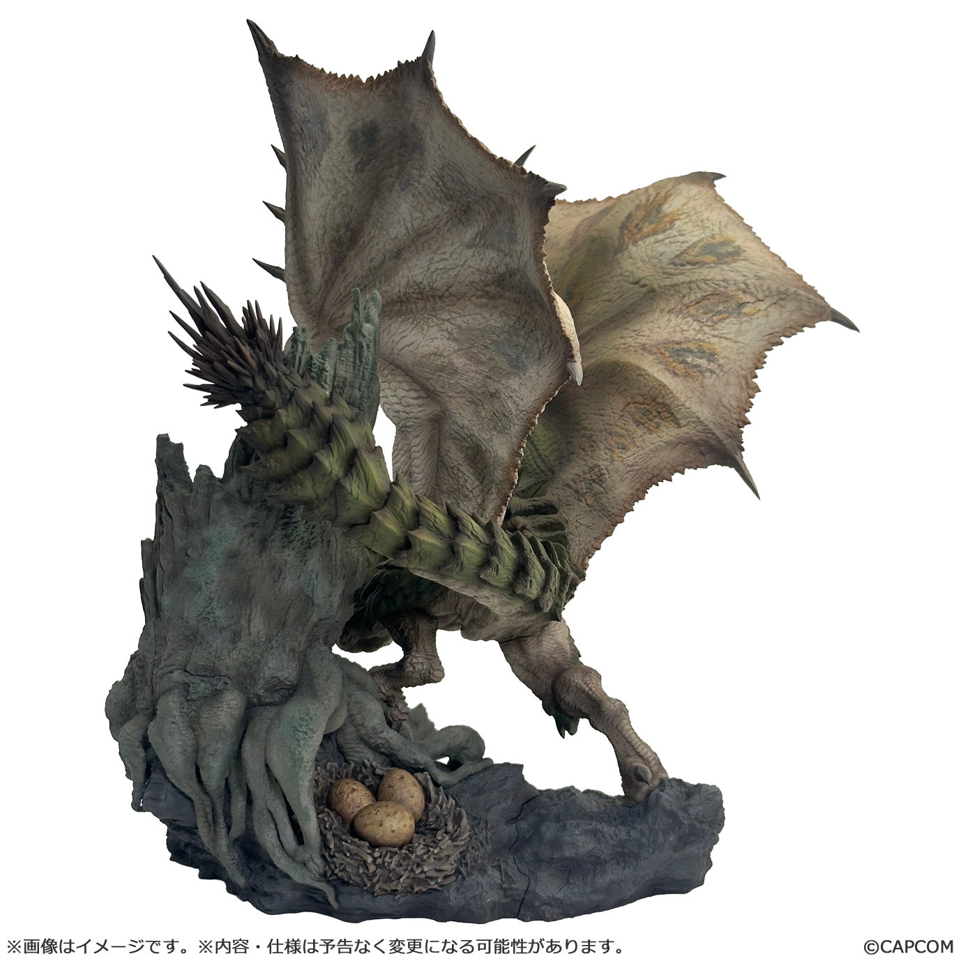 Figurine Monster Hunter Female Fire Wyvern Rathian 2.0 Ver. Builder Creator Monster Hunter