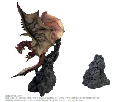 Figurine Monster Hunter Fire Wyvern Rathalos 2.0 Ver. Builder Creator Monster Hunter