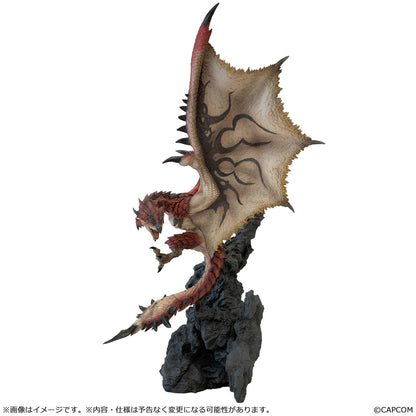 Figurine Monster Hunter Fire Wyvern Rathalos 2.0 Ver. Builder Creator Monster Hunter