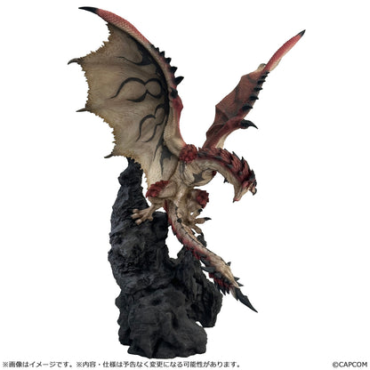 Figurine Monster Hunter Fire Wyvern Rathalos 2.0 Ver. Builder Creator Monster Hunter