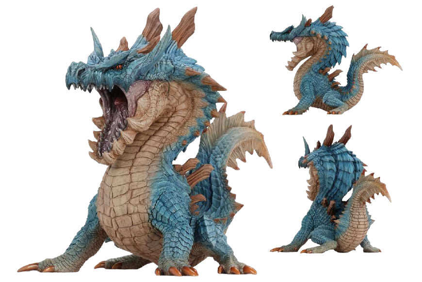 Figurine Lagiacrus Soft Vinyl Ver. Monster Hunter