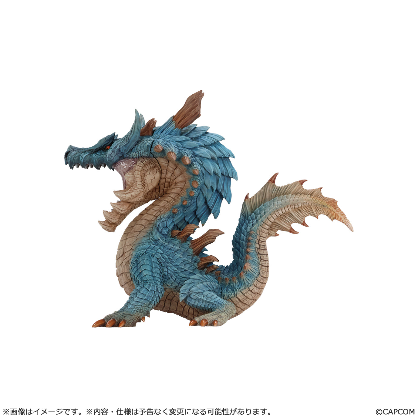 Figurine Lagiacrus Soft Vinyl Ver. Monster Hunter