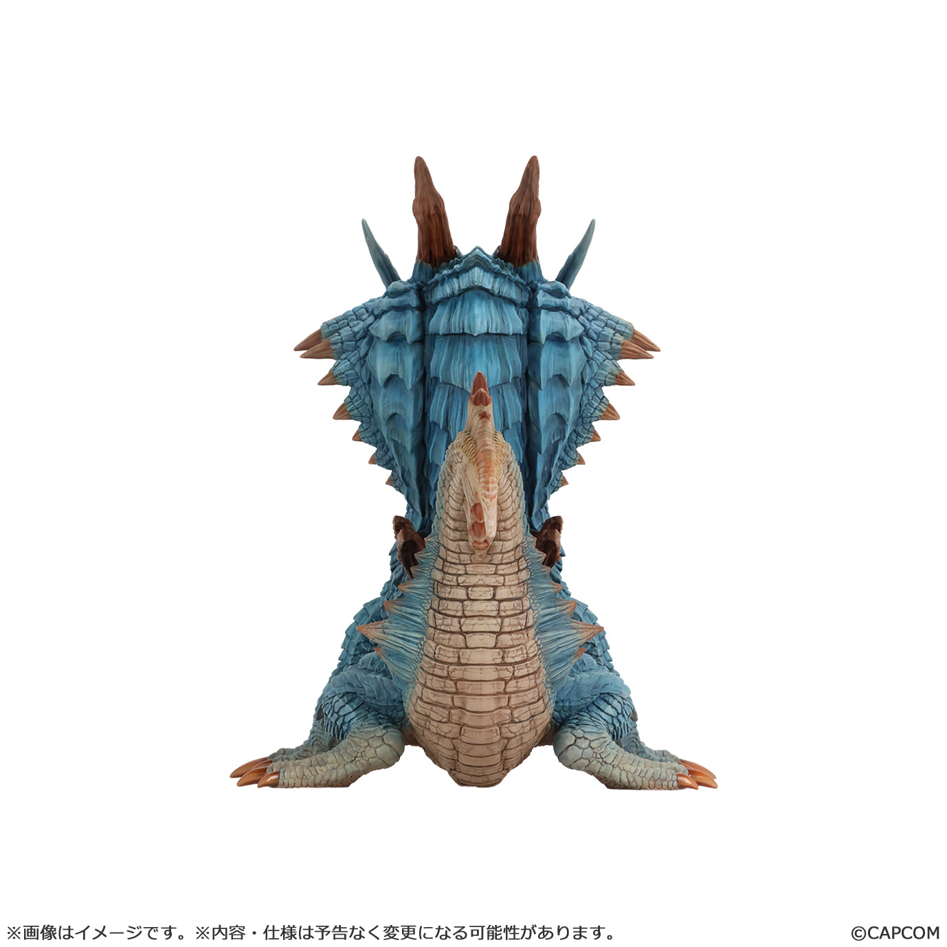 Figurine Lagiacrus Soft Vinyl Ver. Monster Hunter