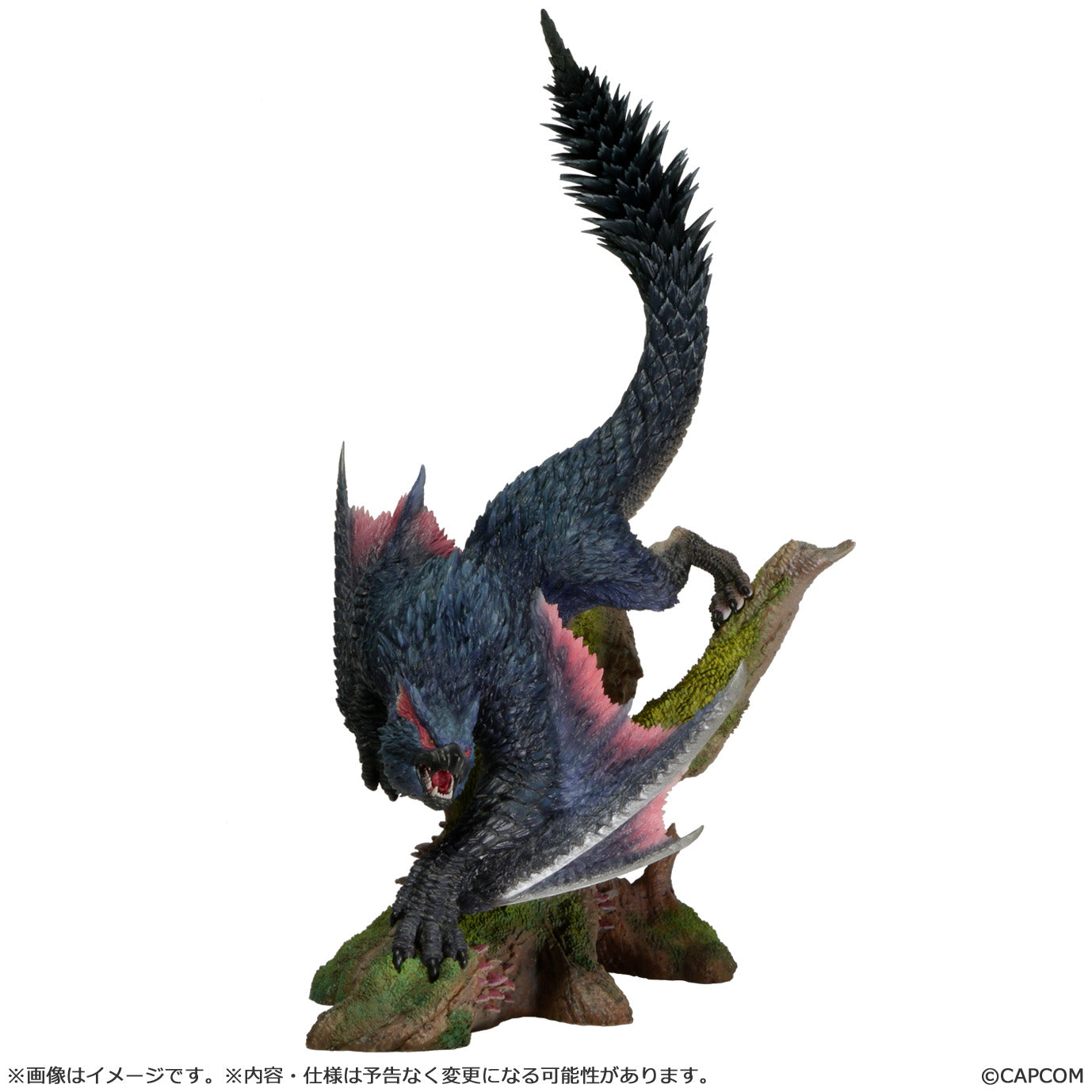 Figurine Swift Wyvern Nargacuga Builder Creators Monster Hunter
